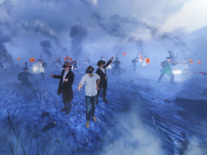 Napoléon, l'épopée immersive
