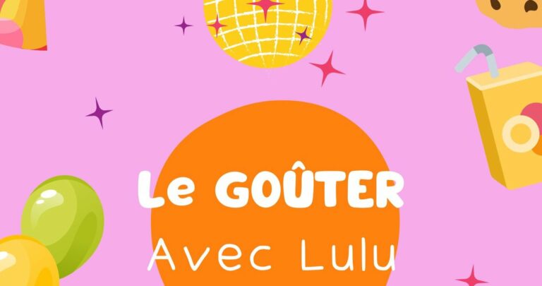 Le goûter avec Lulu : spectacle de comptines, animation et goûter au Divadlo, dès 2 ans