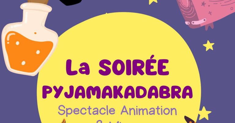 Soirée Pyjamakadabra : une soirée Halloween en pyjama avec Anna Kadabra au Divadlo