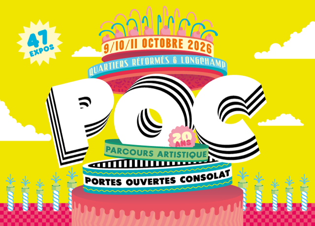 Parcours POC 2026 : une chasse aux ateliers d’artistes à faire en famille à Marseille