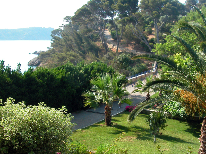 Parc du Mugel à La Ciotat