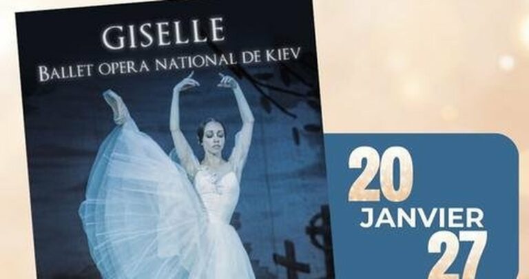 Giselle par le Grand Ballet de Kiev à la Salle de l’Étoile de Châteaurenard