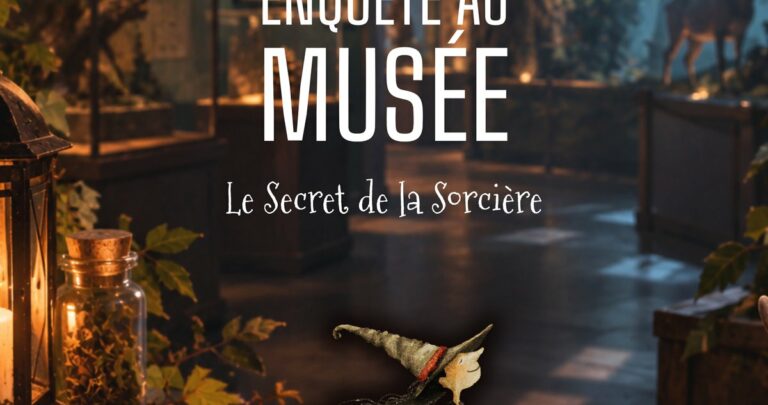 Le Secret de la Sorcière : une enquête en famille à l&rsquo;Écomusée de la forêt de Gardanne, dès 6 ans