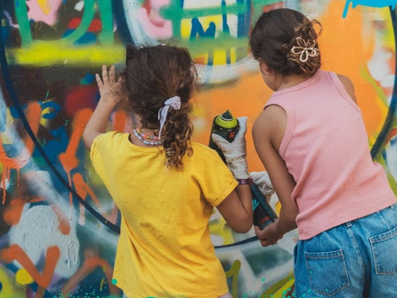 L’Aérosol à Marseille : street art, graffiti et ateliers en famille