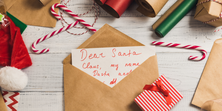 Atelier « La lettre au Père Noël » : création et goûter pour les 3-7 ans à Vitrolles