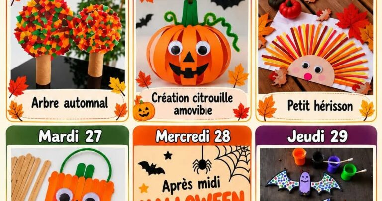 Ateliers créatifs d&rsquo;automne et d&rsquo;Halloween à la ferme pédagogique des Pennes-Mirabeau