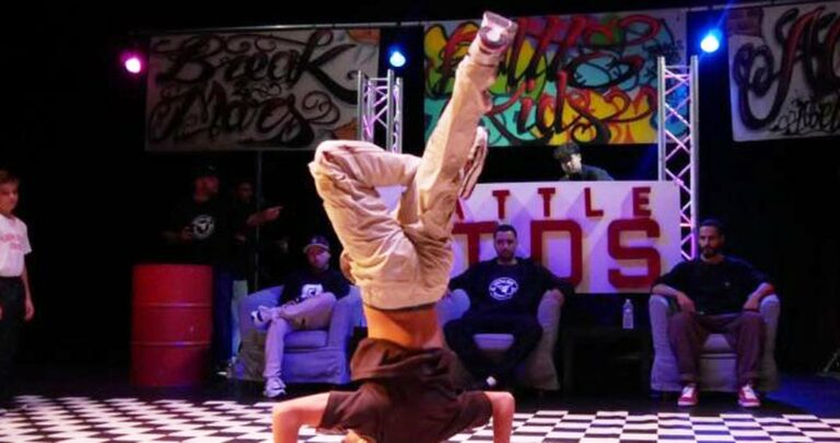 Battle Kids : danse hip-hop en famille salle Tino-Rossi aux Pennes-Mirabeau
