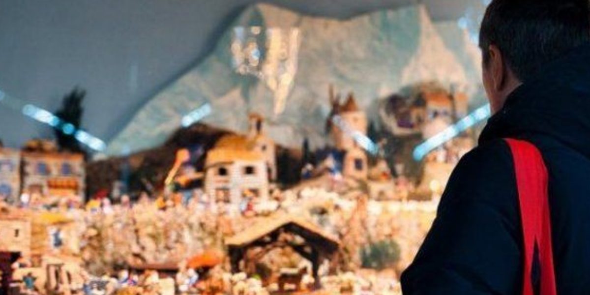 Crèche des santonniers sur le cours Mirabeau