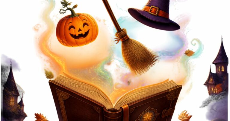 Les histoires du grimoire magique : contes d’Halloween dès 4 ans au Théâtre de poche de L’aparté, à Gardanne