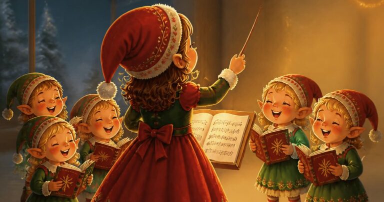 L’incroyable chorale de Noël : un spectacle pour les 4-7 ans au Théâtre de poche de L’aparté, à Gardanne