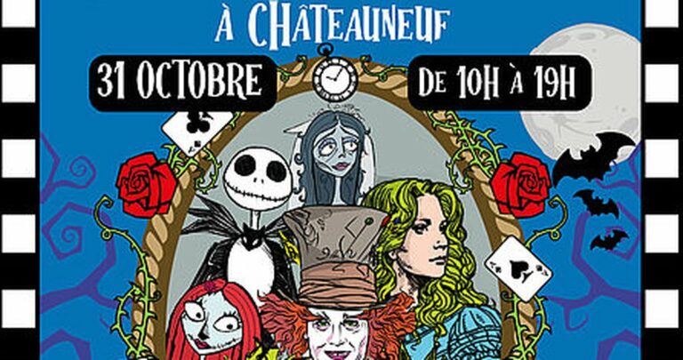Halloween à Châteauneuf-les-Martigues : Cornebidouille, maison hantée et défilé costumé