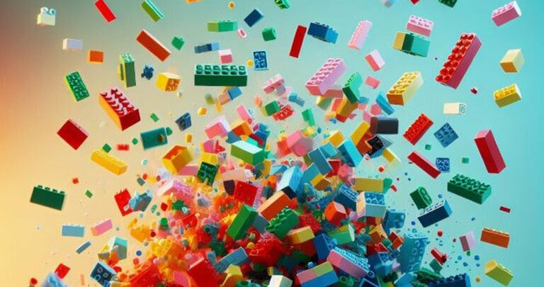 Atelier LEGO thérapie à la médiathèque Louis Aragon de Martigues : construire ensemble dès 5 ans