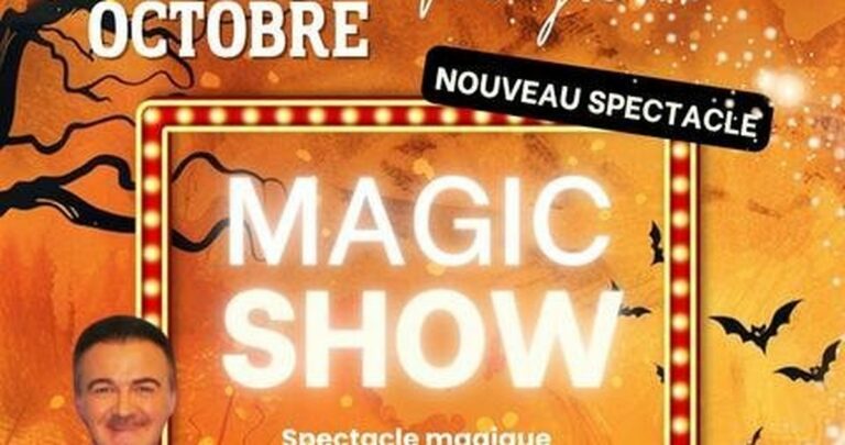 Village hanté et Magic Show d’Halloween chez Biscuits Charly à Saint-Andiol