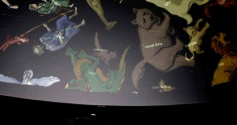 Les séances jeune public de novembre au planétarium Peiresc d&rsquo;Aix-en-Provence, dès 3 ans