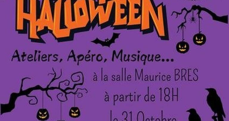 Happy Halloween à Mollégès : ateliers, concours de citrouilles et boum