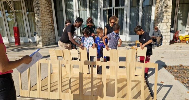 La maquette de l’école Jean Prouvé : un atelier parents-enfants d’architecture dès 8 ans à Martigues