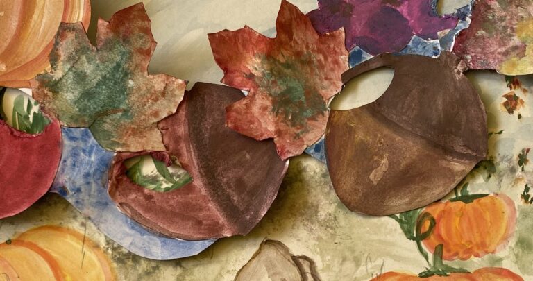 Dame Nature – création d&rsquo;automne : un masque de saison à fabriquer au Muséum de Marseille (3-6 ans)