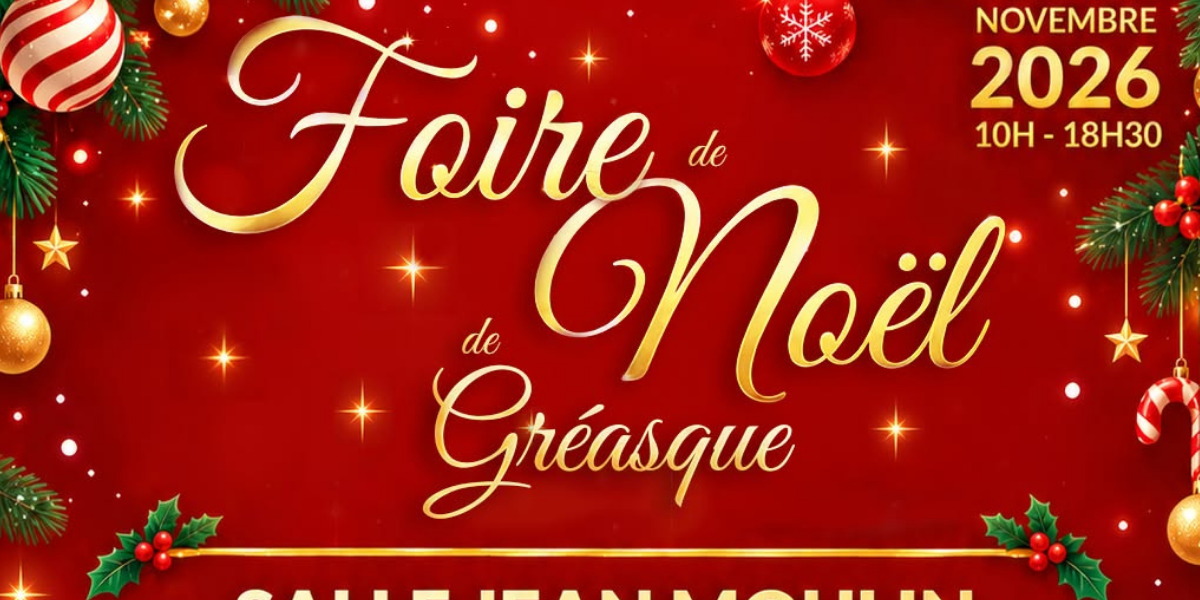 Foire de Noël de Gréasque