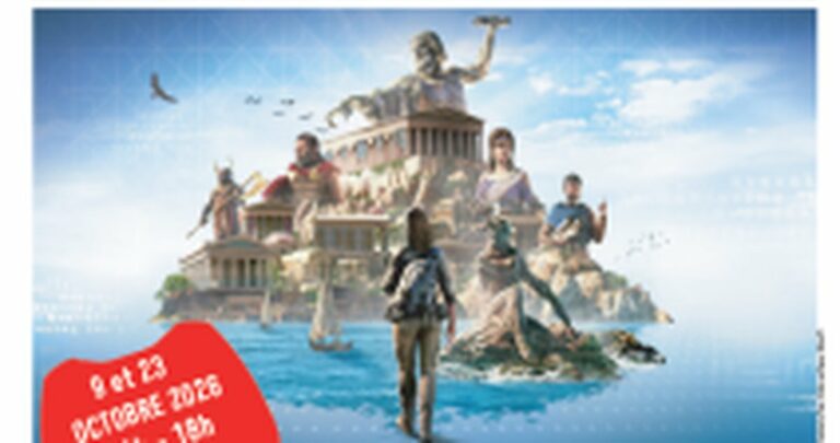 Discovery tour : la Grèce antique à la Micro-Folie de La Ciotat, dès 13 ans