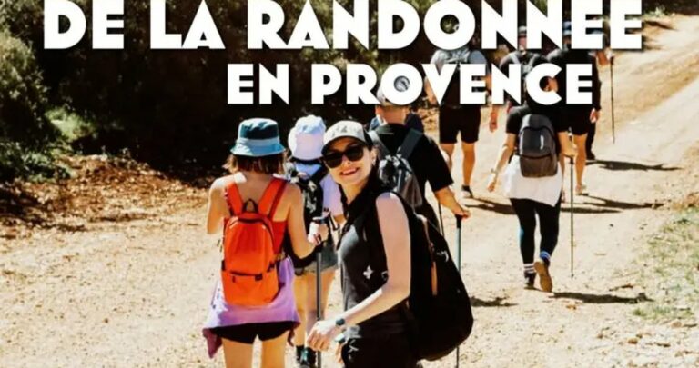 Fête de la randonnée des Bouches-du-Rhône à Cuges-les-Pins : des balades pour tous les niveaux