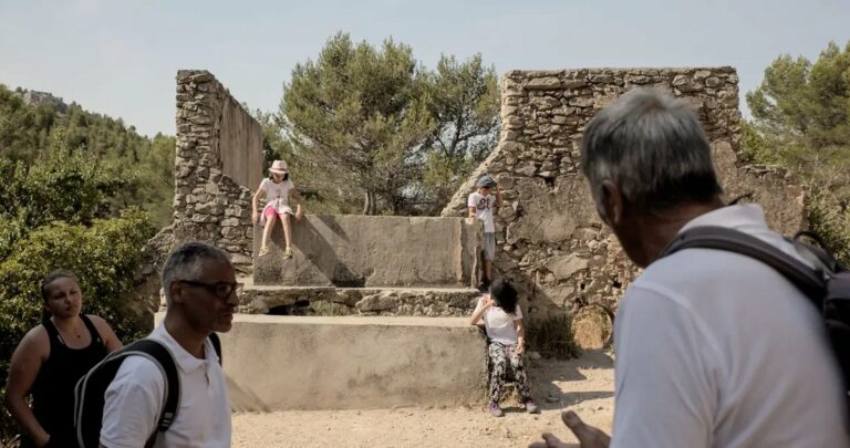 Randonnée « Petit Marcel cinéaste en herbe » : sur les traces de Pagnol enfant dans les collines d&rsquo;Aubagne