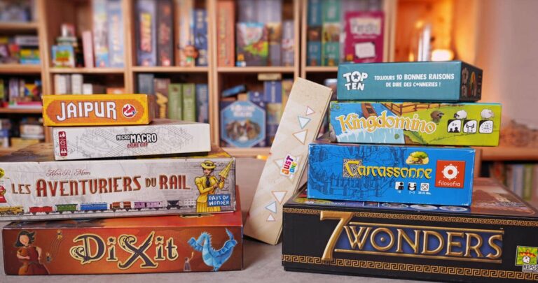 Soirées jeux en famille à la ludothèque Pile et Face de Salon-de-Provence