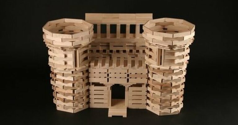Journée Kapla XXL à Salon-de-Provence : constructions géantes avec la ludothèque Pile et Face