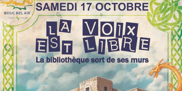 La Voix est libre : contes, escape game et jeux de rôle au château de Bouc-Bel-Air