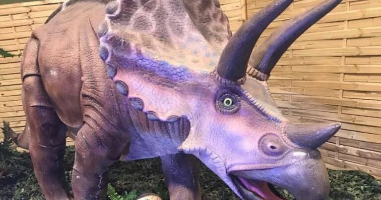 Le Règne des dinosaures : une expo de dinosaures grandeur nature à l’Hippodrome de Salon-de-Provence