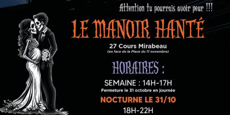 Halloween à Marignane : le Manoir Hanté et la Parade Coco