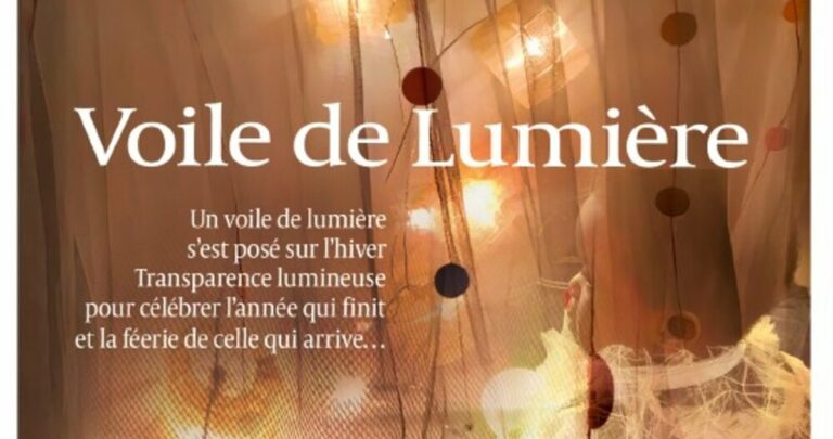 Voile de lumière : un duo dansé et scintillant pour les tout-petits au Divadlo, dès 6 mois