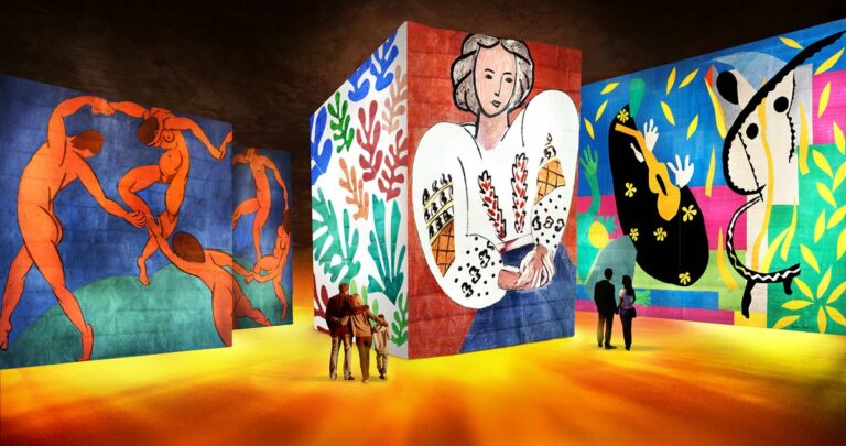 Matisse, la symphonie des couleurs : la nouvelle exposition immersive des Carrières des Lumières aux Baux-de-Provence