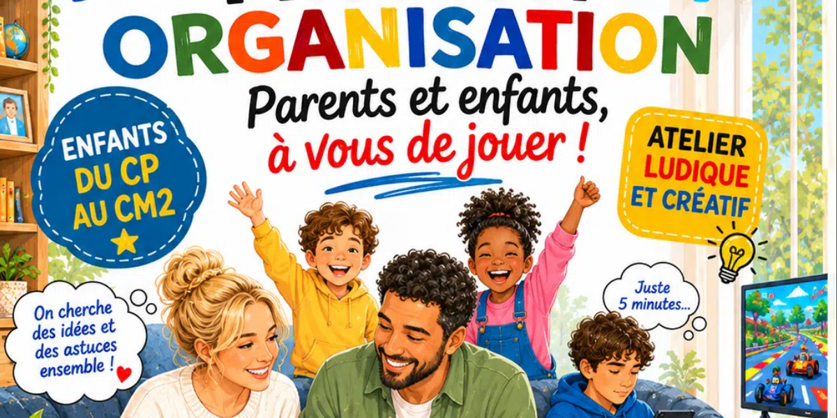 Mission Organisation – Parents et Enfants
