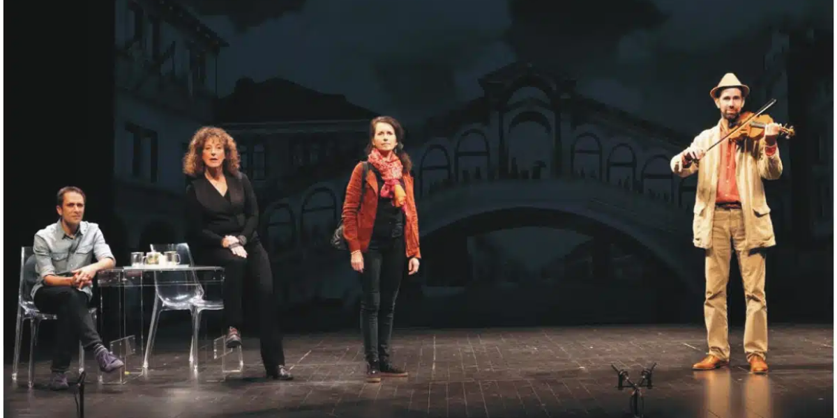 Plus jamais Mozart : théâtre musical plein d'humour dès 10 ans à Bouc-Bel-Air