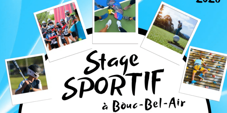 Stage sportif de la Toussaint à Bouc-Bel-Air pour les 7-11 ans