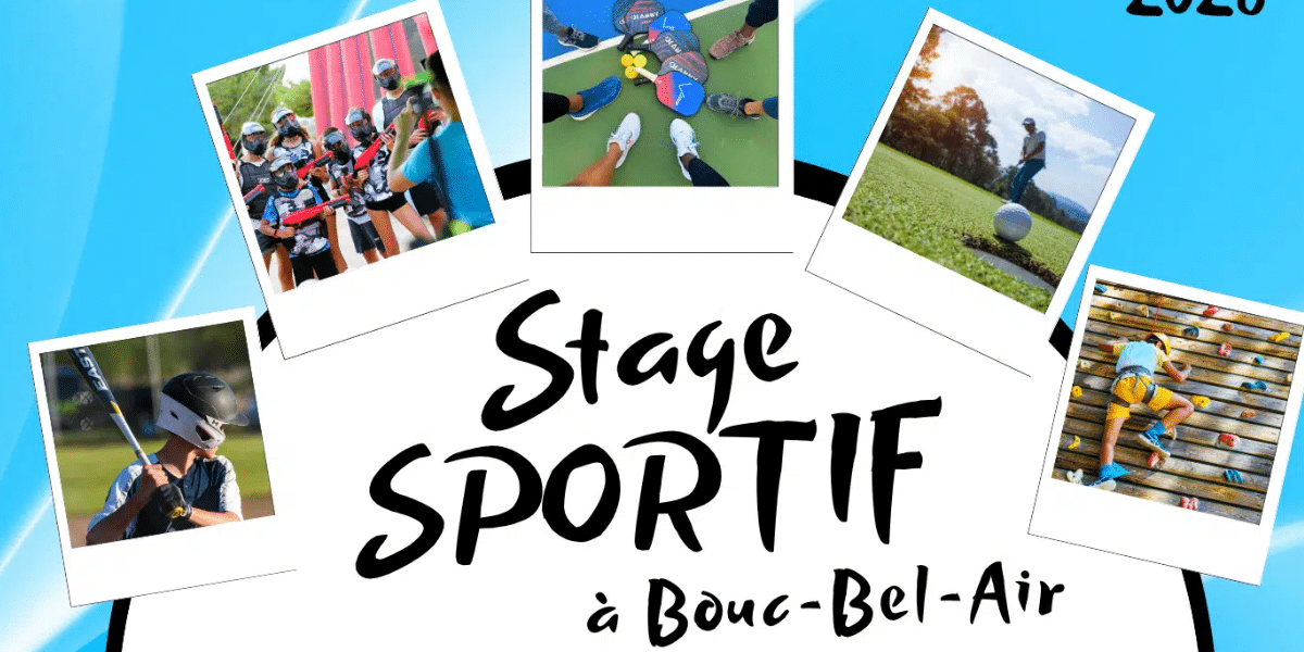 Stage sportif de la Toussaint à Bouc-Bel-Air pour les 7-11 ans