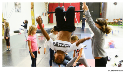 Stage cirque Archaos