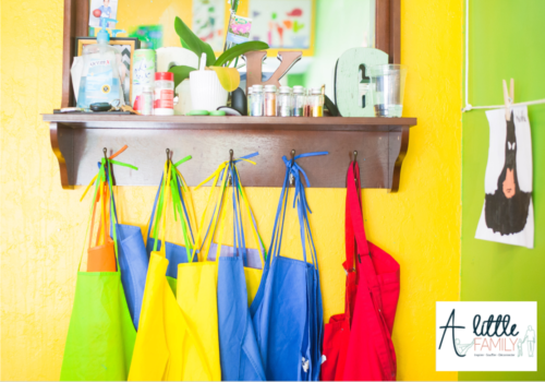 Stages vacances A little Family