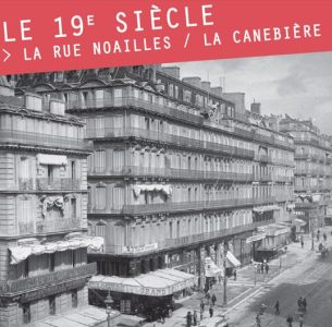 carnet balade urbaine marseille la Canebière