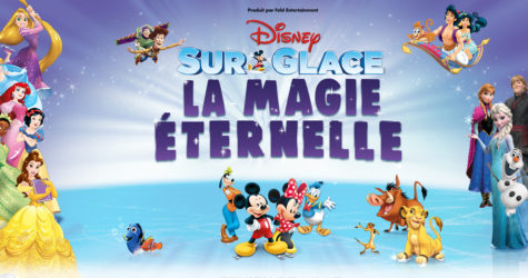 disney-sur-glace Disney sur Glace à Aix en Provence