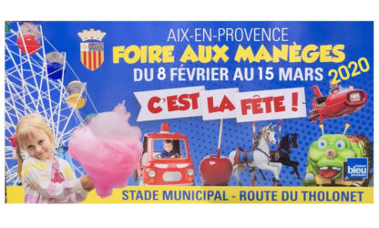 fete-foraine-aix Foire aux manèges d'Aix en Provence dès le 8 février
