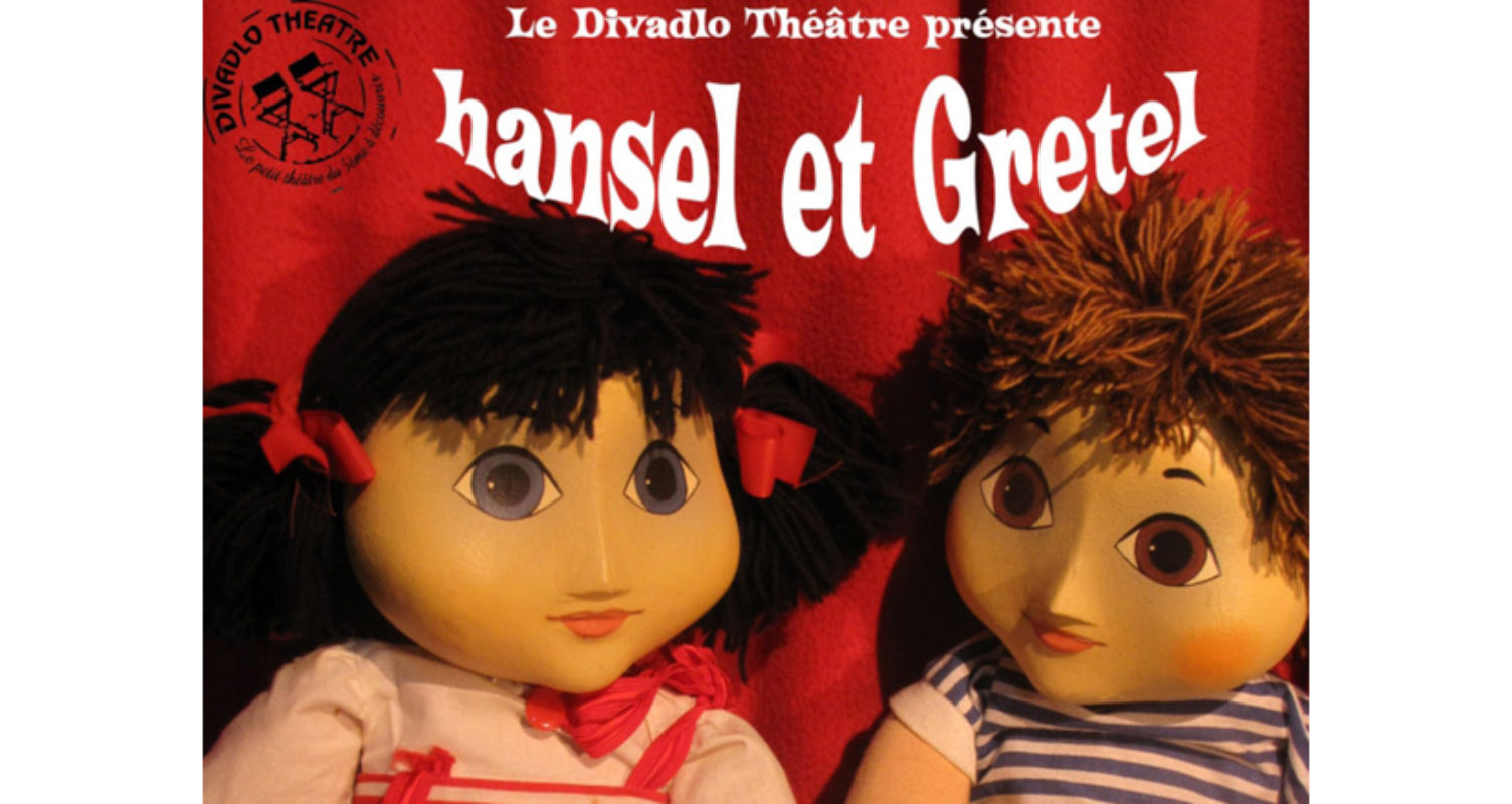 hansel-gretel Hansel et Gretel Marionnettes, dès 3 ans