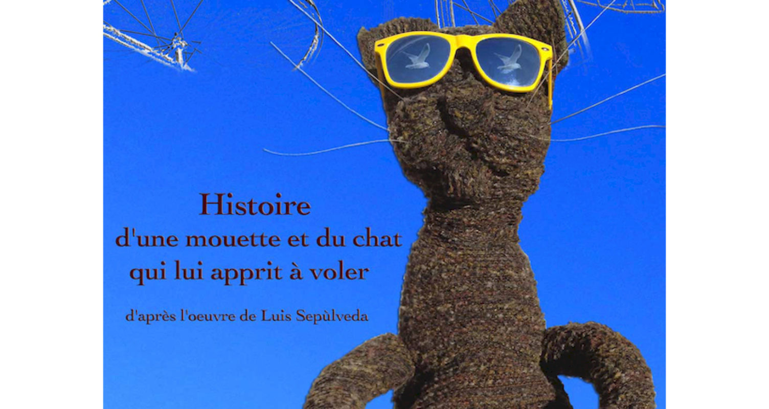 mouette-divadlo Histoire d’une mouette et du chat qui lui apprit à voler