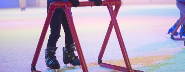 patinoire famille au Palais Omnisports
