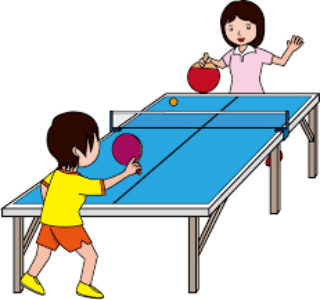 ping-pong Stages vacances sport Pingpong