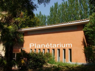 Planétarium Aix en Provence