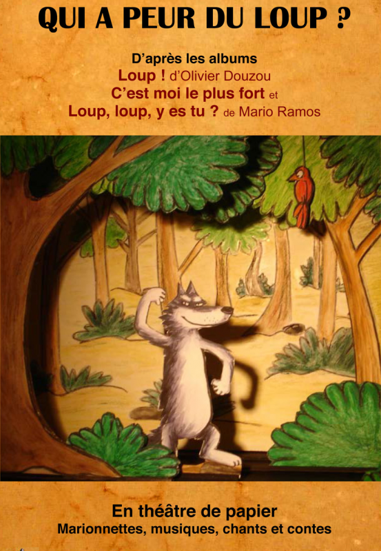 qui+a+peur+du+loup QUI A PEUR DU LOUP ?
