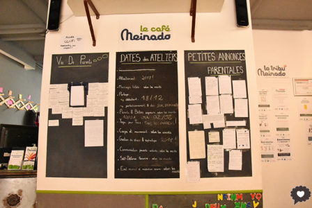 La Tribu Meinado, les activités